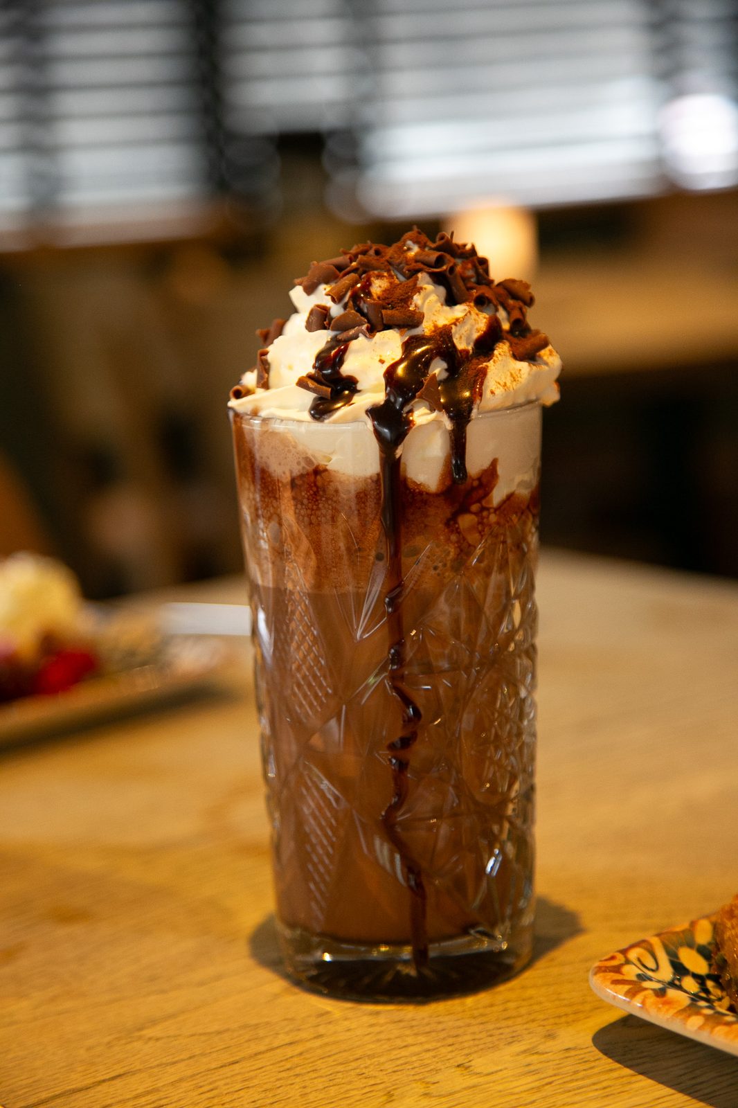 Huisgemaakte milkshake als zoete afsluiter